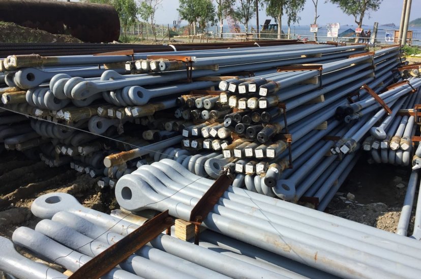 Anchorage System - Tie Rods