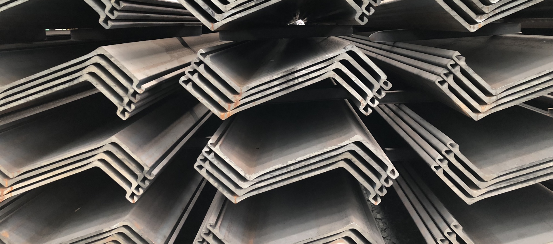 Ready Stock SHZ Hot Rolled Sheet Piles MS2674
