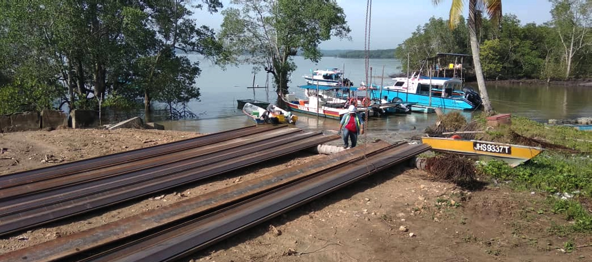 Kampung Nelayan Air Papan Tourism Development
