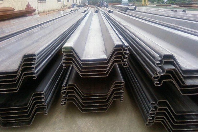 SLL Cold Formed Sheet Piles